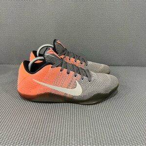 Nike Kobe 11 Elite Low Easter Dark Grey Bright Mango Mens Athletic Sneaker Sz8.5